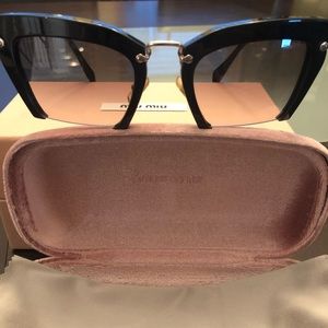 Miu Miu sunglasses as seen on Kylie Jenner